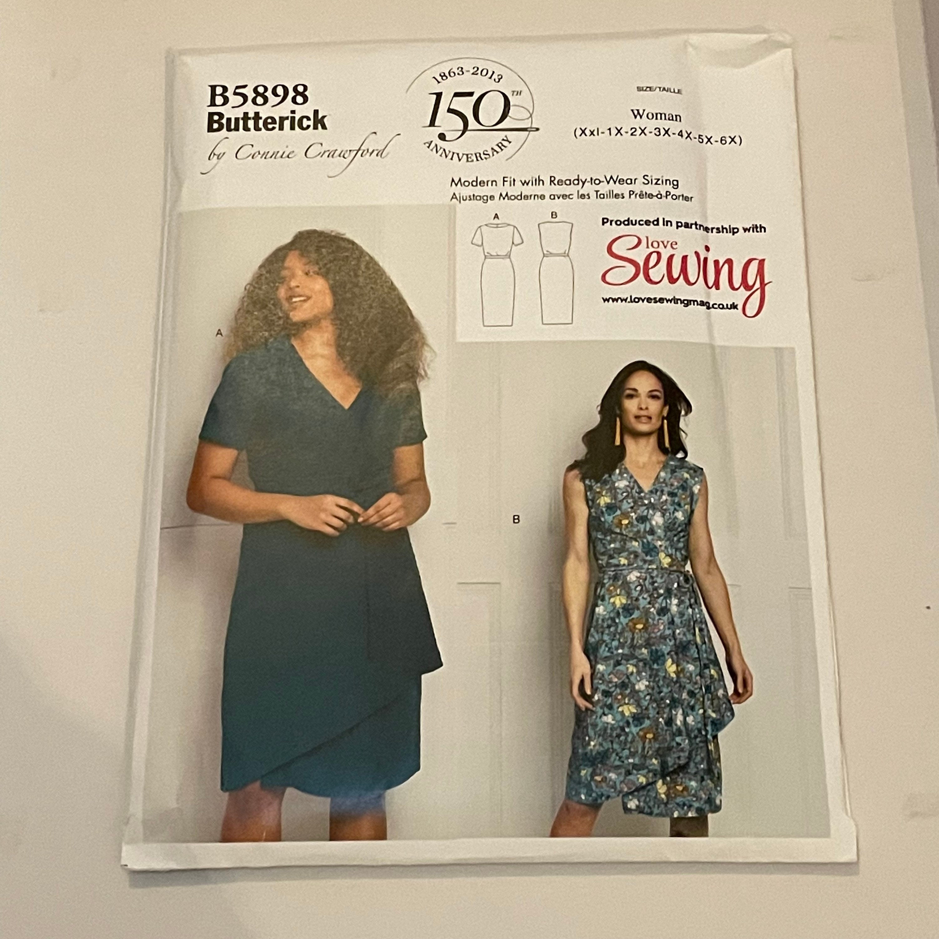 40+ Designs Connie Crawford Sewing Pattern