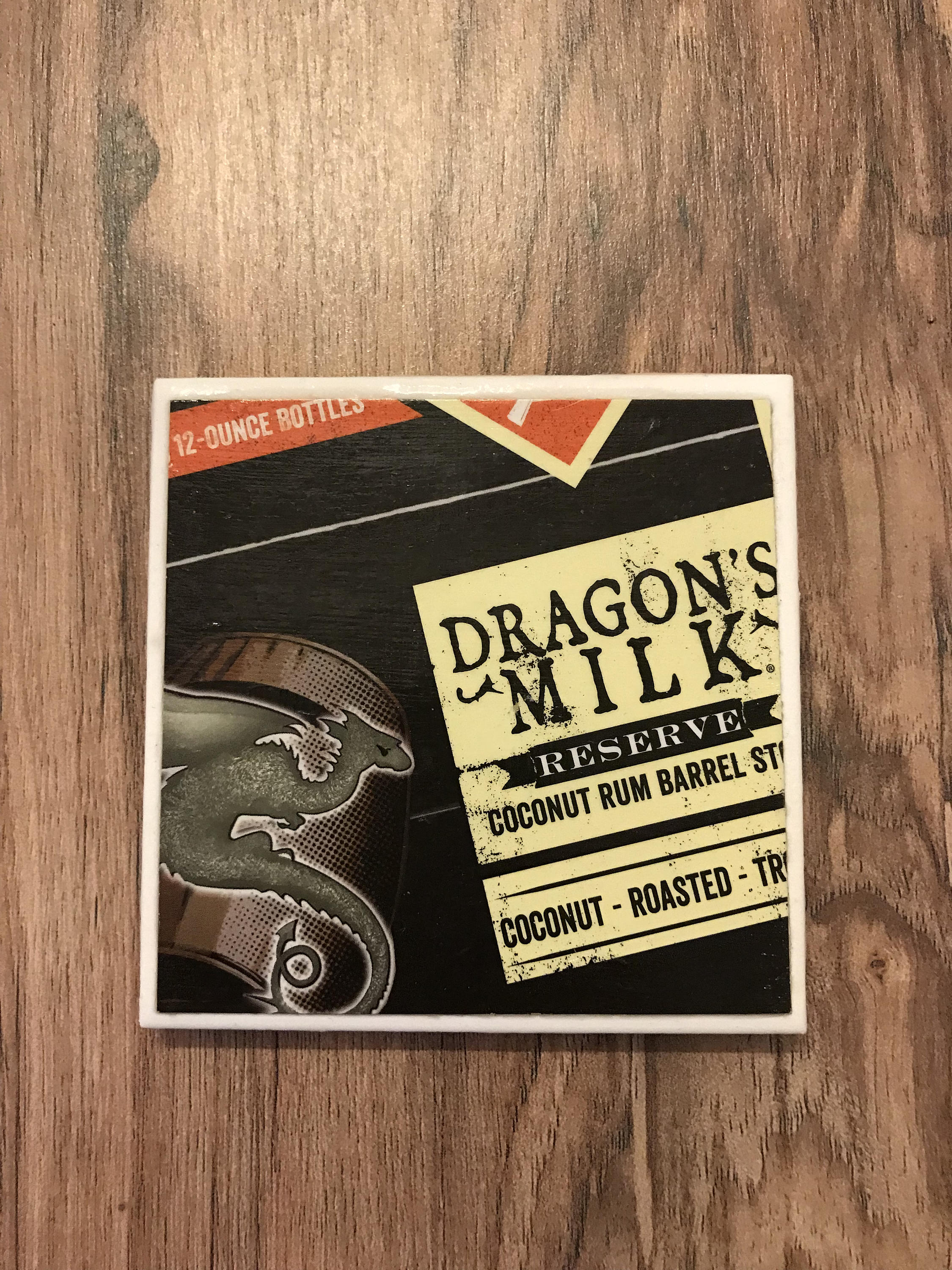 New Holland Brewing Co Dragon S Milk Coconut Rum Ceramic Etsy