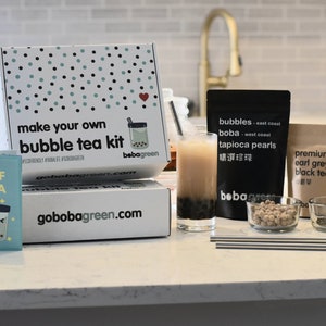 DIY Classic Bubble Milk Tea Kit