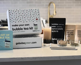 DIY Classic Bubble Milk Tea Kit