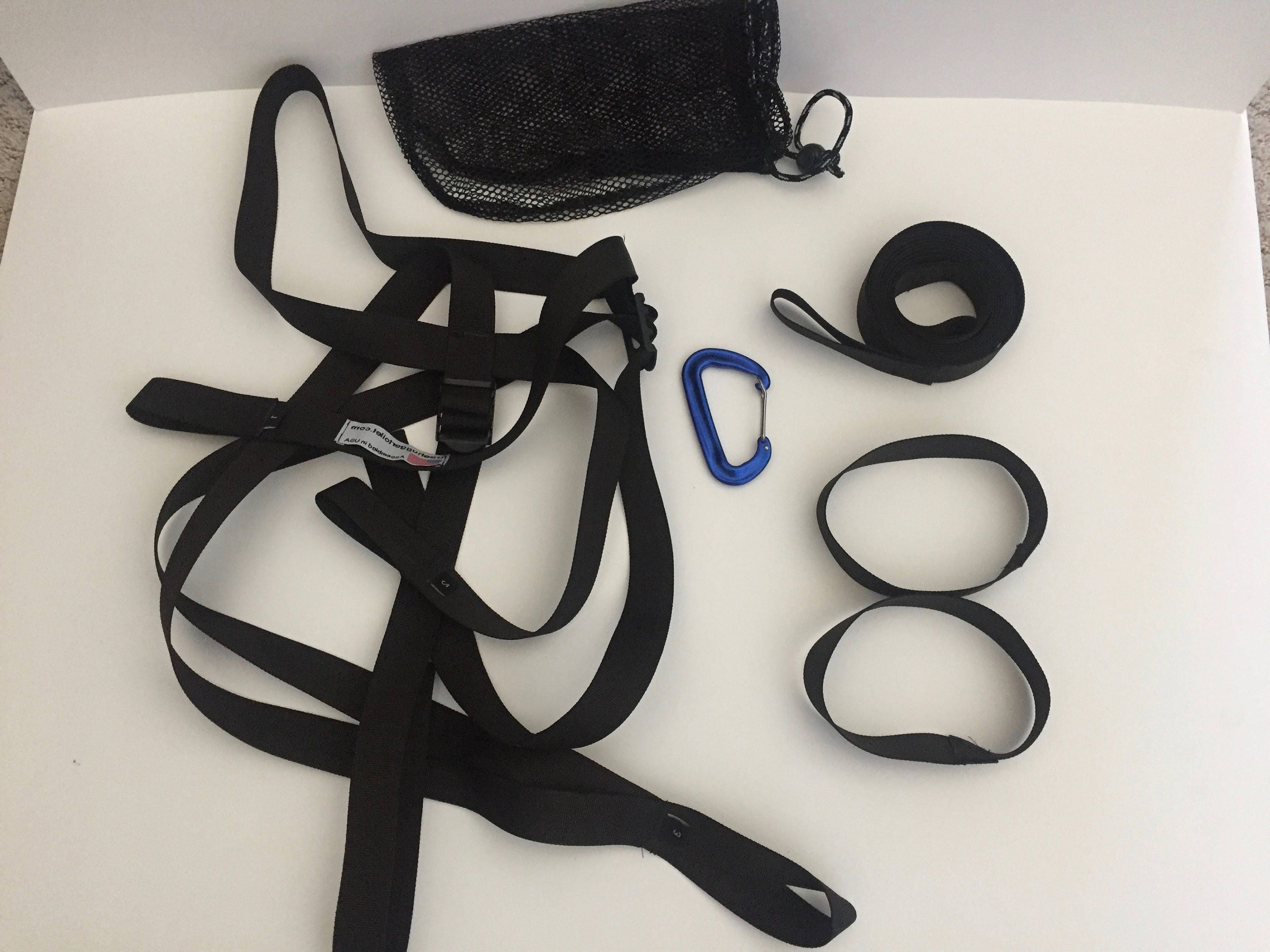 Lightweight backpacking toilet by TreeHugger Toilet For Etsy