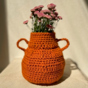 Crochet Clay Pot Digital Patern