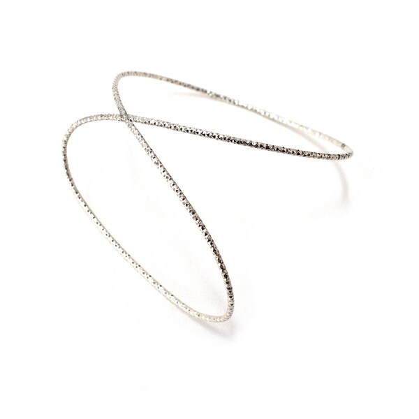 Infinity silver palm cuff, unique hand jewelry, silver bracelet