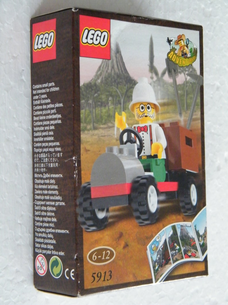 Lego 5913 Dr Kilroys Car New In Box Vintage Etsy