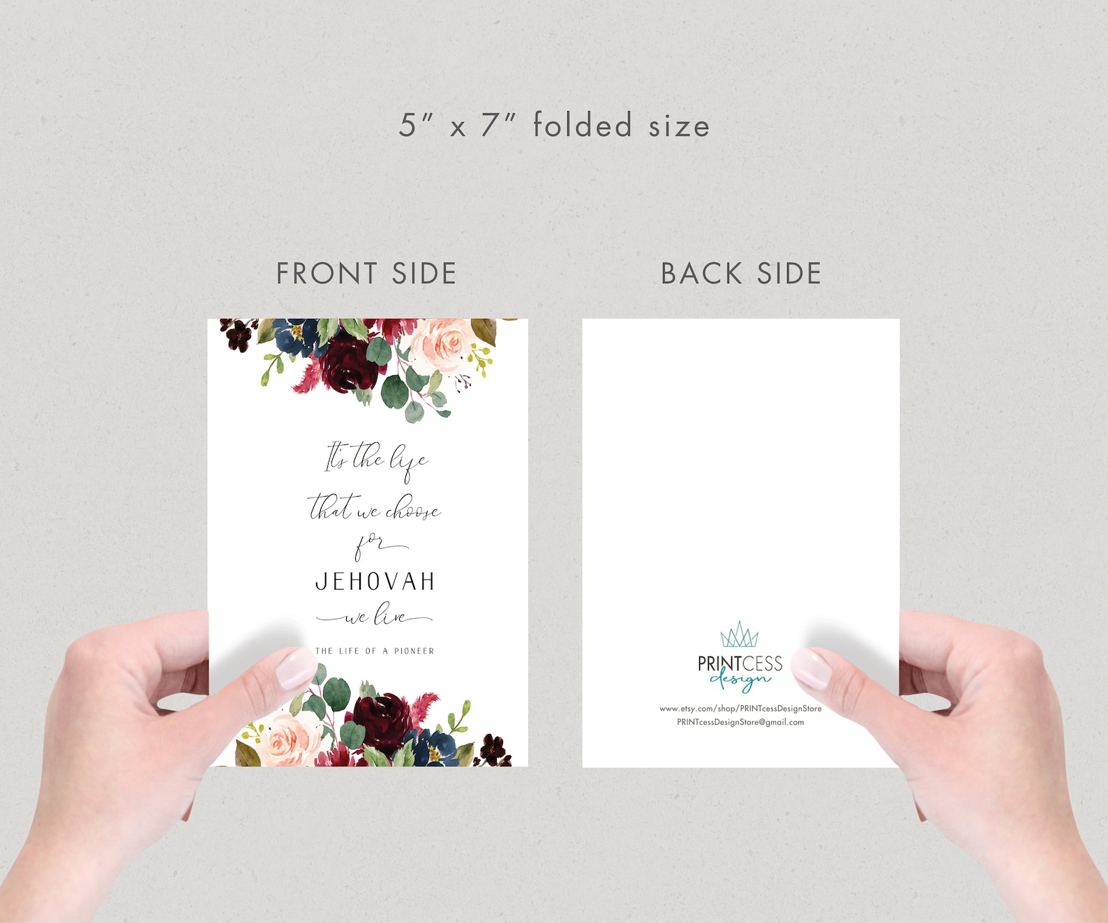 5X7 Greeting Card Template Word 5X7 Greeting Card Template Word