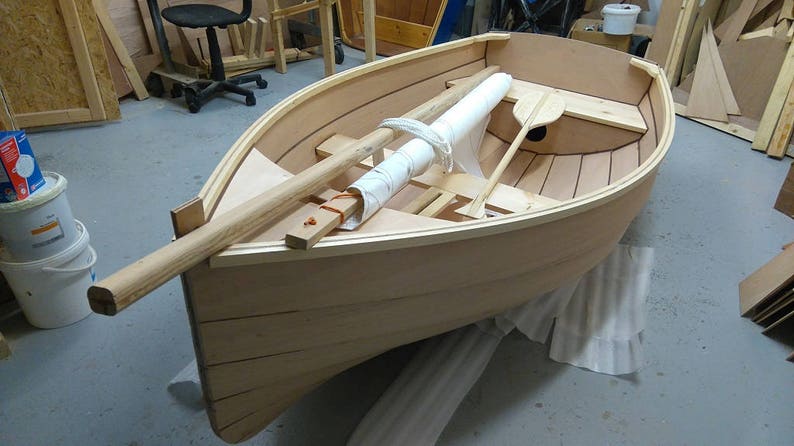 Piani di costruzione della barca fai da te per Winchelsea 2.2 | Etsy