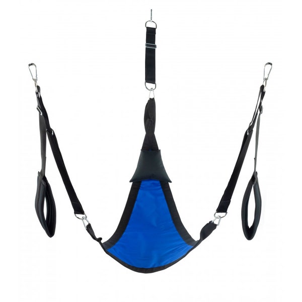 Triangle Fabric Sling swing polyester / BLUE Colour - FULL SET