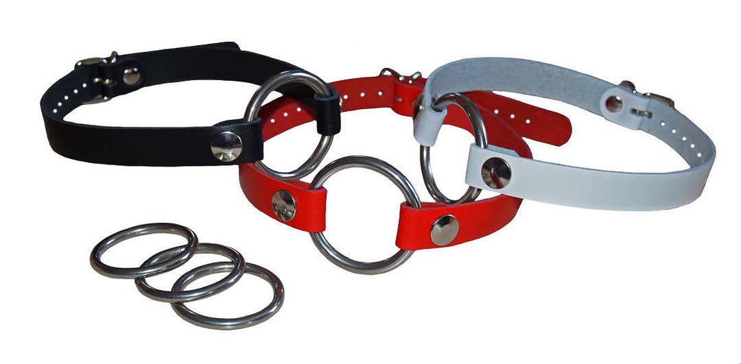 BDSM Mouth Gag Ring Gag Opening Ring Gag With 2 Rings Made of Etsy