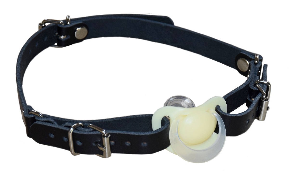 Terginum PREMIUM Adult Baby Pacifier Gag BDSM Fetish Gag Incl. 2 Pacifiers Etsy