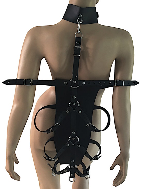 Krankenschwester Mosen Schwarz Bdsm