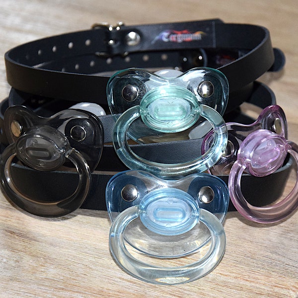 Pacifier Harness Gag Etsy