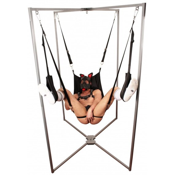 Gestell für liebesschaukel