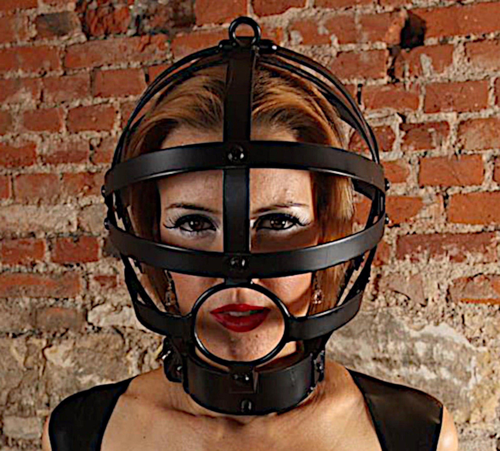 Bdsm head mask