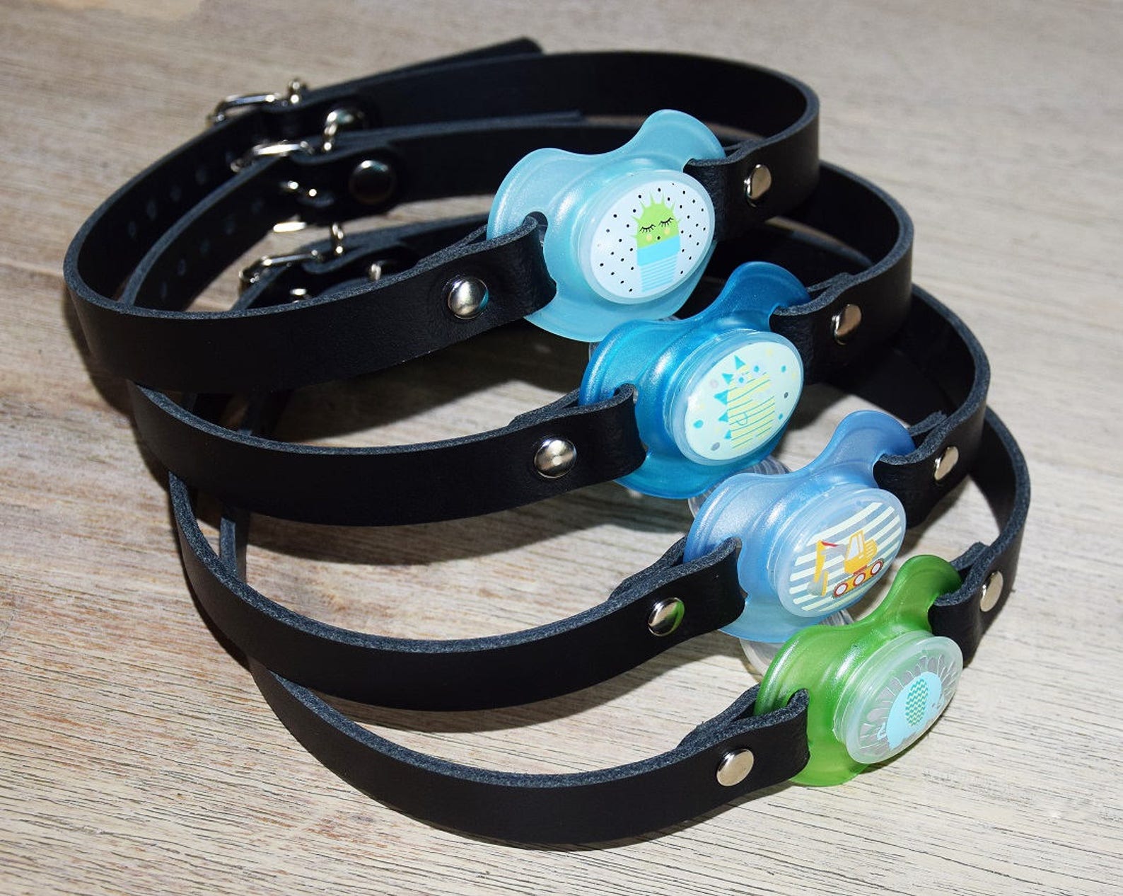 Terginum PREMIUM Adult Baby Pacifier Gag BDSM Fetish Mouth Gag Etsy