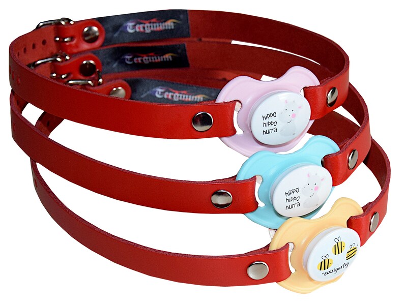Terginum PREMIUM Adult Baby Pacifier Gag BDSM Fetish Mouth Gag Etsy
