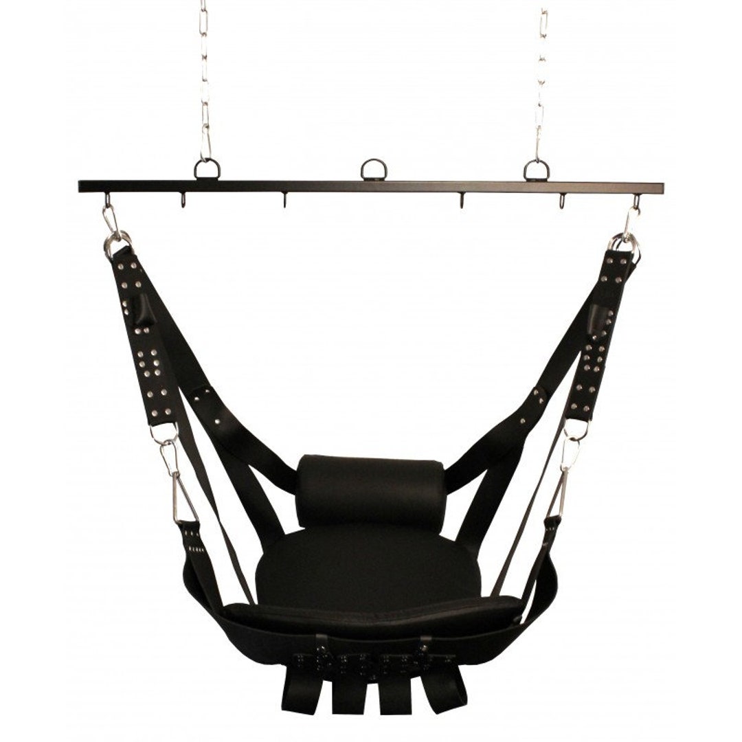 Exclusive Leather Sex Swing Sling Incl image picture