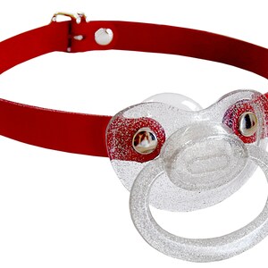 Adult Baby Pacifier BDSM Fetish Mouth Gag | Etsy