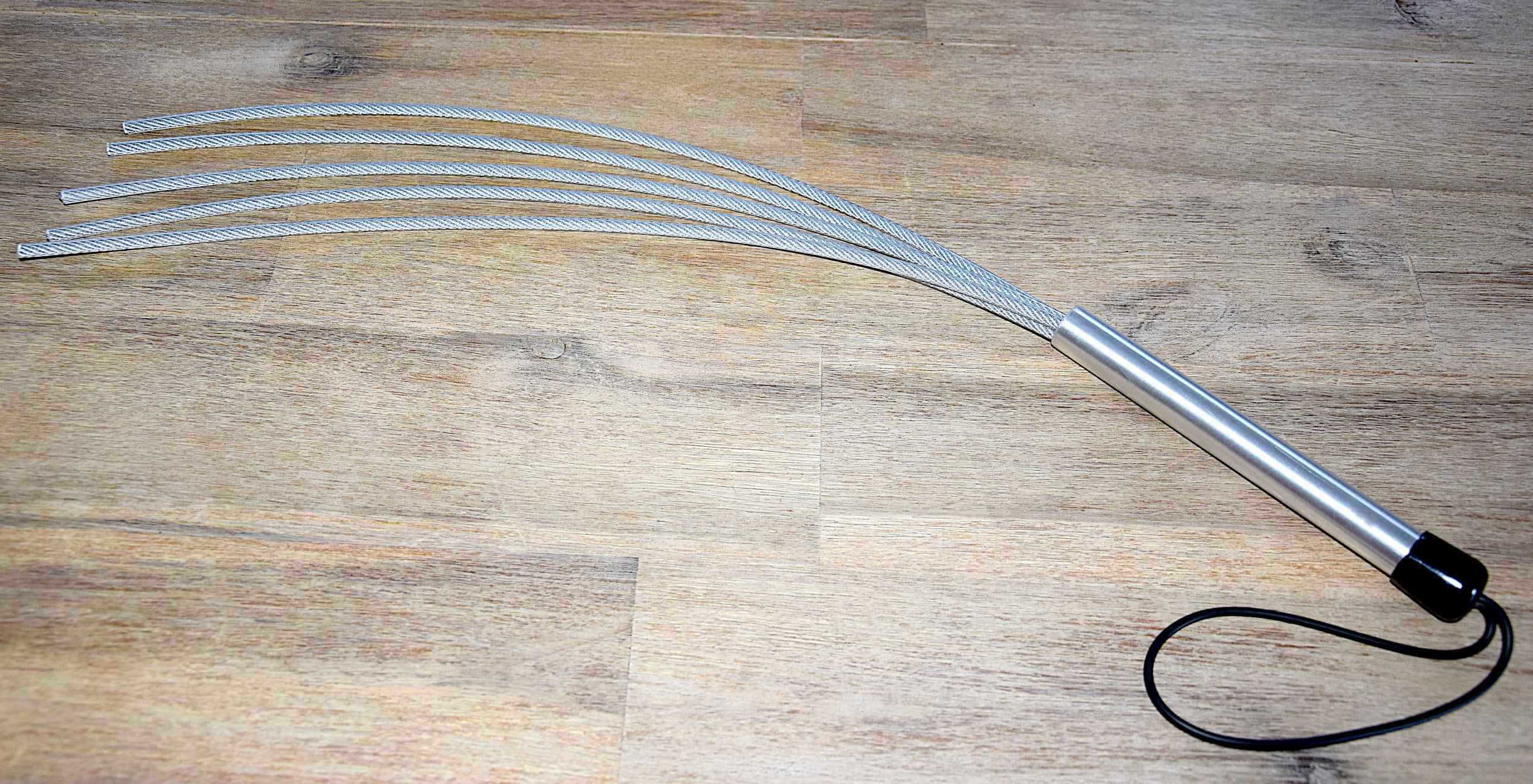 Rubbercoated BDSM Wire Rope Whip Flogger Spanking Etsy