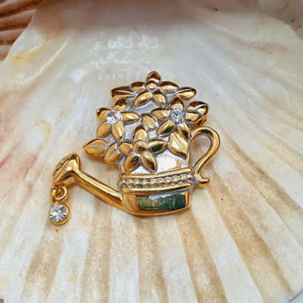 Watering Can Crystal Etsy