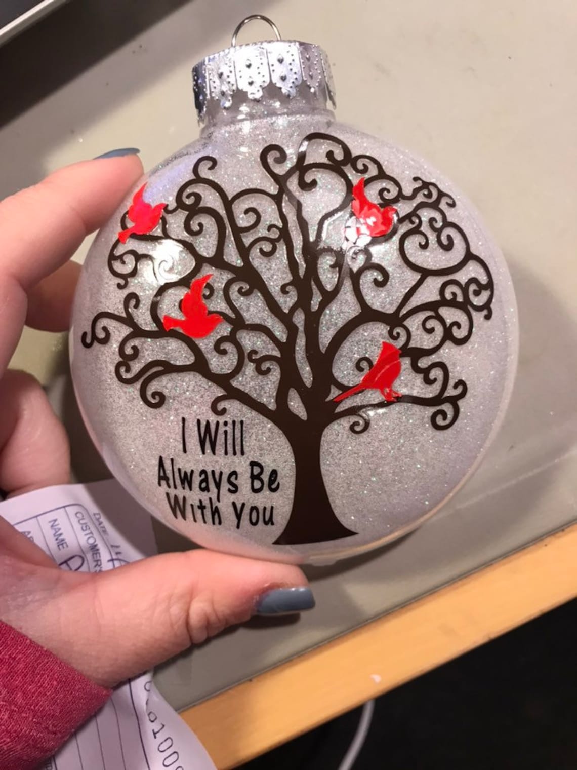 Personalized Memorial Ornament  Etsy