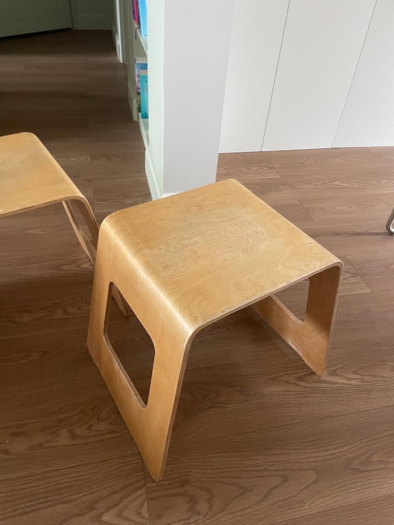 Wood Benjamin Ikea 北欧 廃盤 2脚セット スツール BENJAMIN IKEA Stools AptDeco - スツール