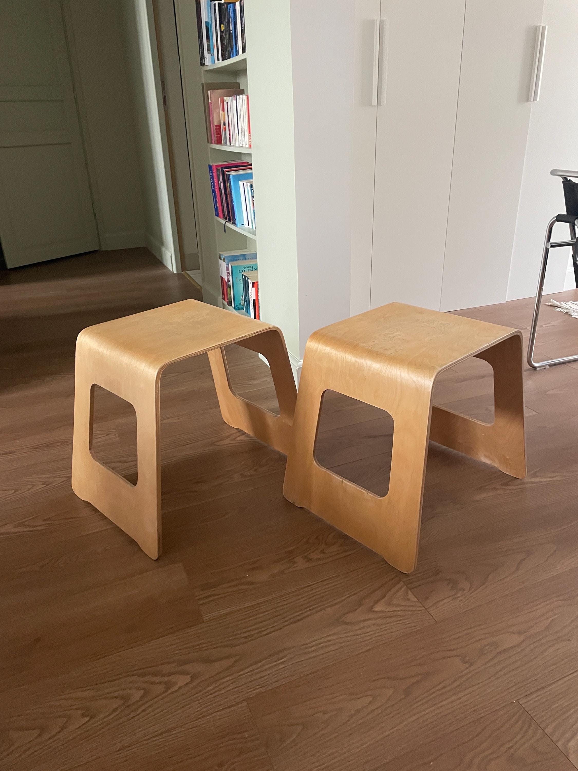 90s OLD IKEA ELMER スタッキング チェア ポストモダン　2脚 Rare Vintage 90s Set of 4 Ikea Elmer Stacking Chairs Clear Acrylic