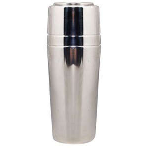 Beautiful mepra cocktail shaker in vintage 18/10 stainless steel, Italian design cocktail shaker from the 70s