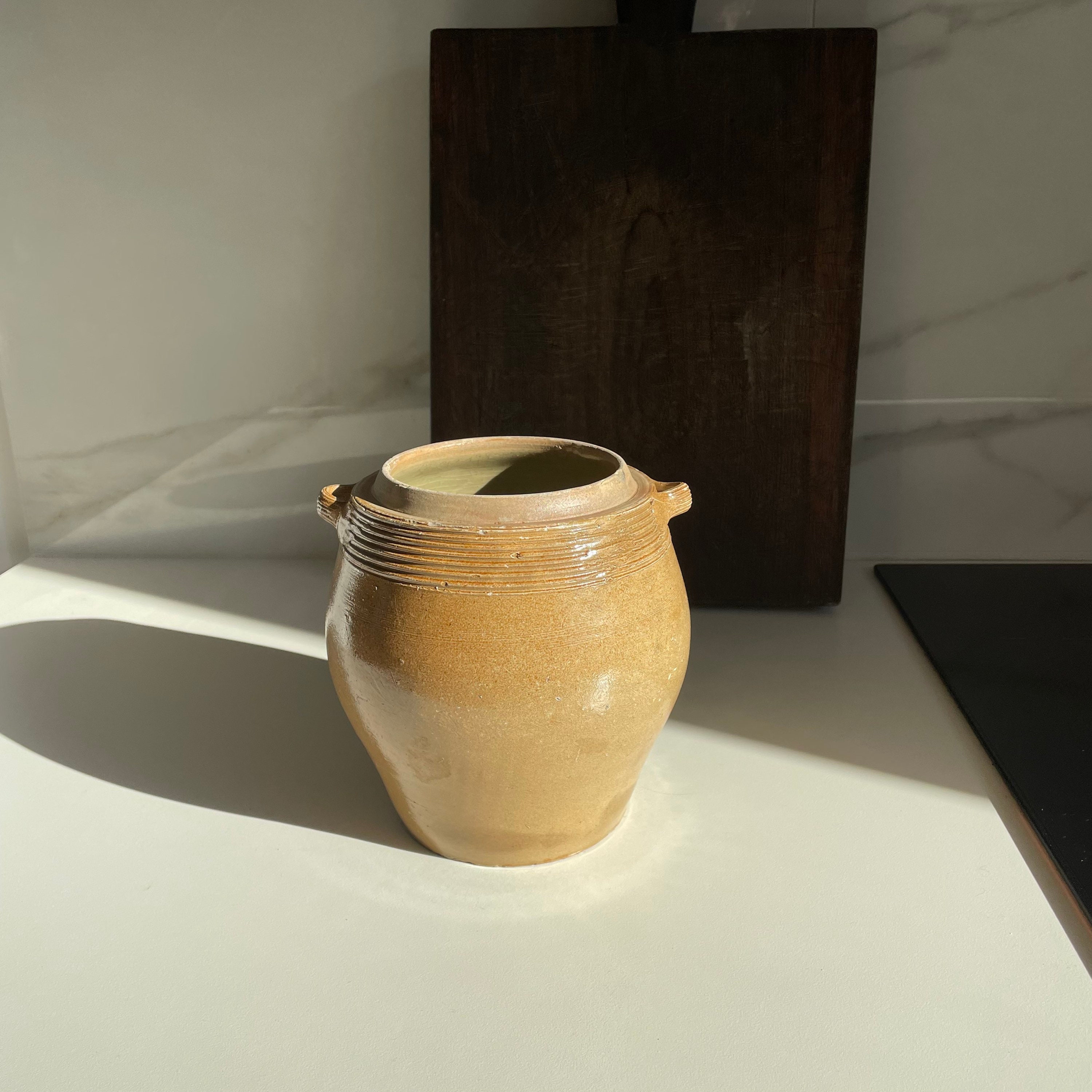 Nice Sandstone Pot Ideal Vase or Decoration Kitchen or Dining Etsy UK