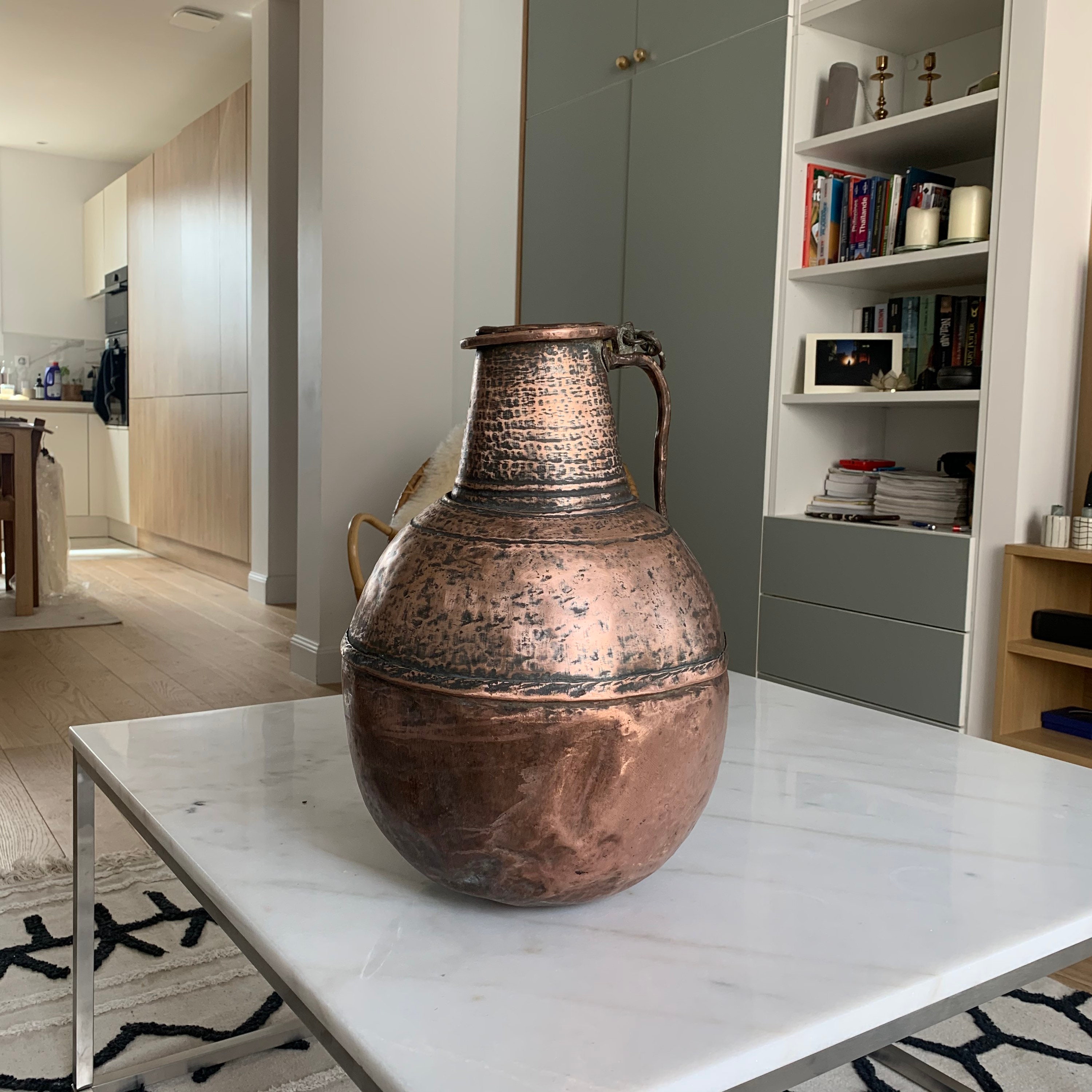 Moroccan Handmade Authentic Copper Pot - 26cm – FezCopperShop