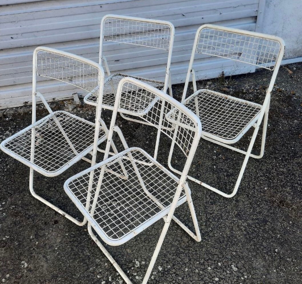 chaise Pliante Vintage