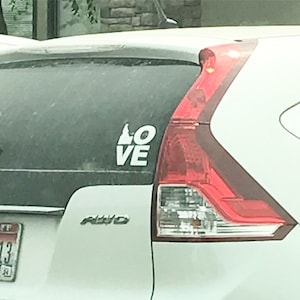 Idaho LOVE Vinyl Sticker Decal