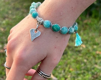 Heart bracelet