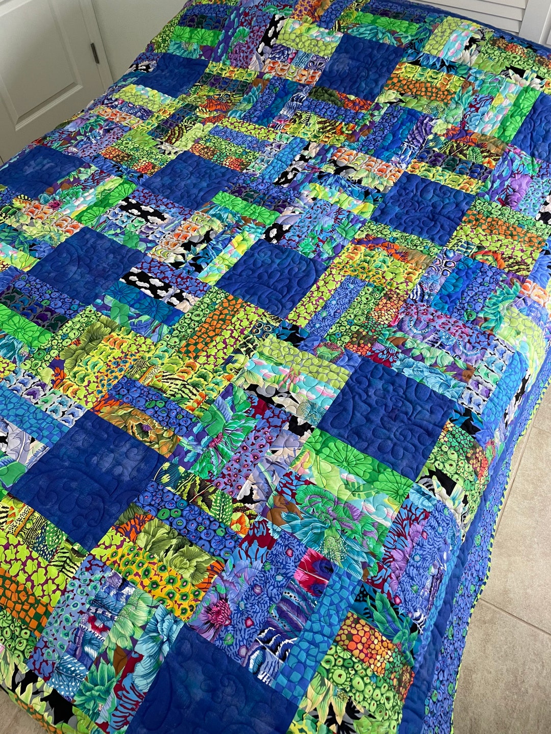 Quilt for Sale,patchwork Quilt, Handmade Quilt,homemade Quilt,modern
