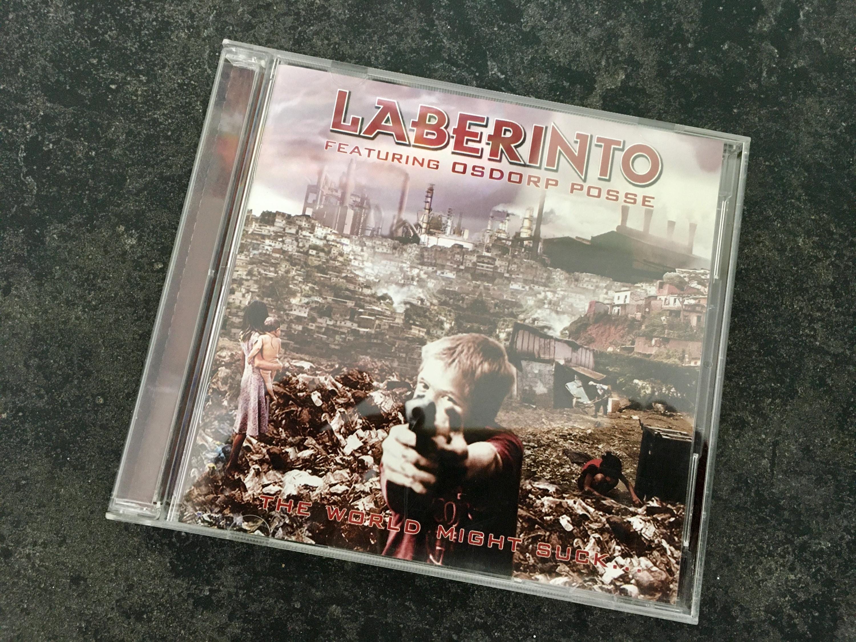 The Laberinto/osdorp Posse Album - Etsy