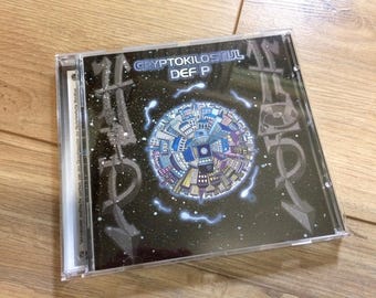 Def P - Cryptokilostijl cd-album