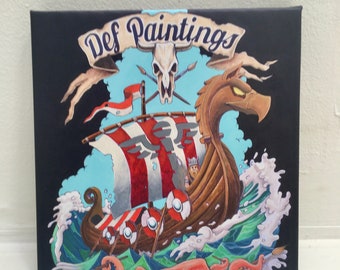 Giclee print "Griffinship"