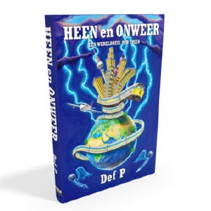 Offer: Book Heen en Onweer by Def P image 5