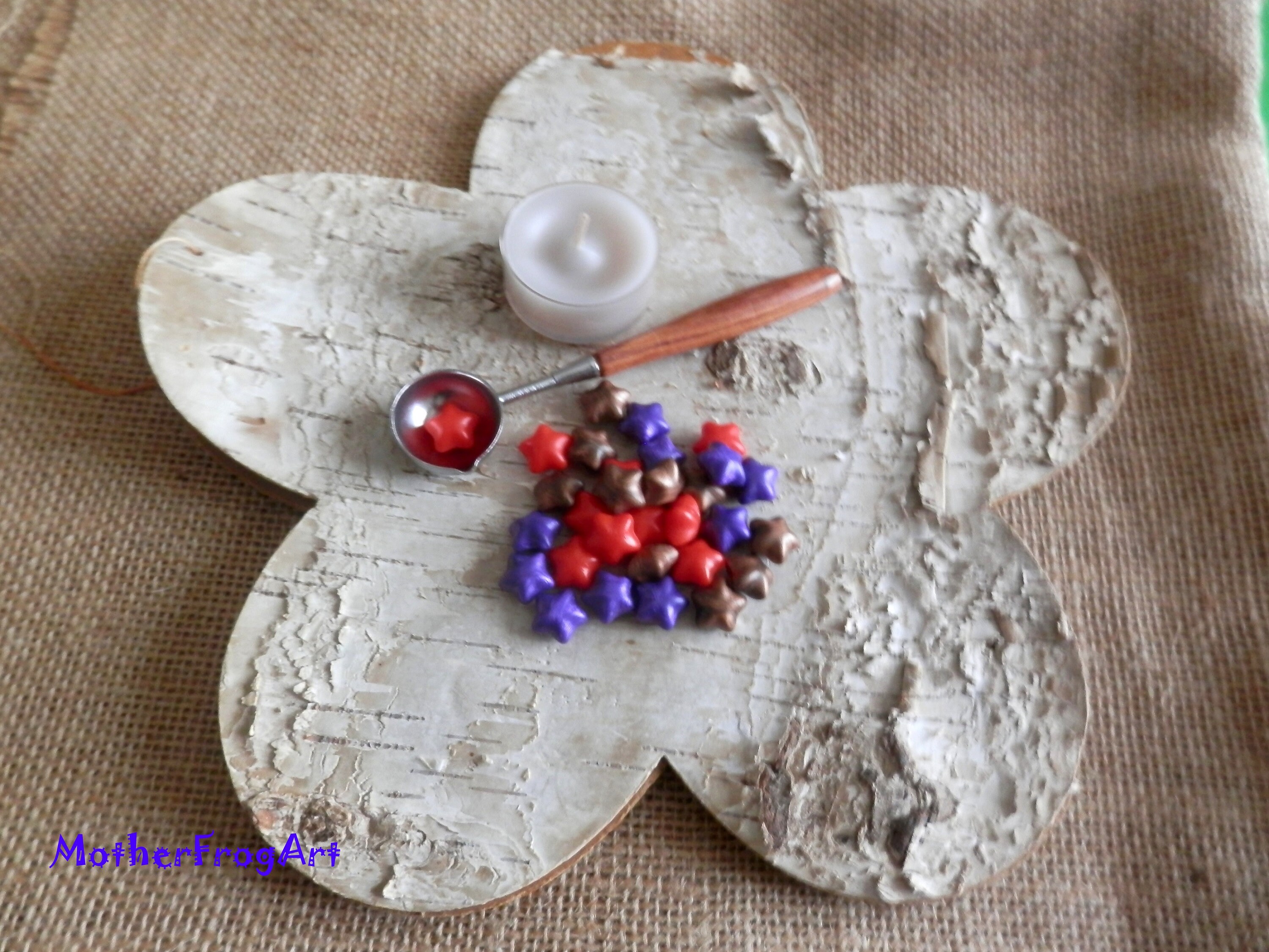 Kit de Divination Par La Cire