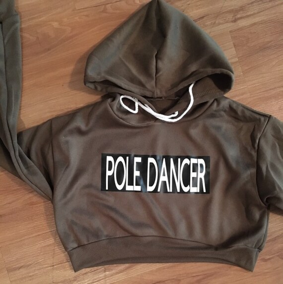 supreme cropped hoodie
