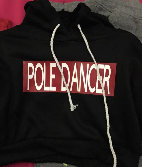 supreme cropped hoodie
