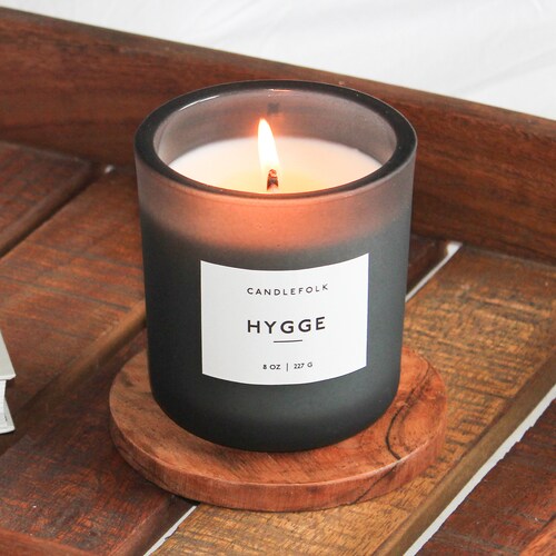 PALO SANTO 8 Oz Soy Candle Handpoured Candlefolk Etsy