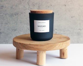 NOMAD - 8 oz Soy Candle - Hand-Poured - Candlefolk