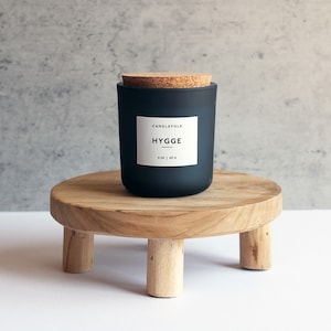 HYGGE - 8 oz Soy Candle - Hand-Poured - Candlefolk