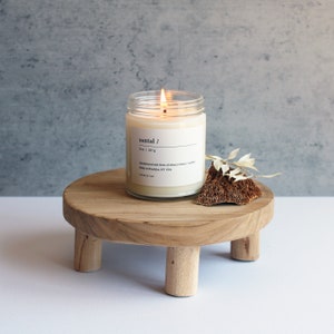 SANTAL - 8 oz Soy Candle - Hand-Poured - Candlefolk