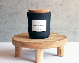 WANDERLUST - 8 oz Soy Candle - Hand-Poured - Candlefolk