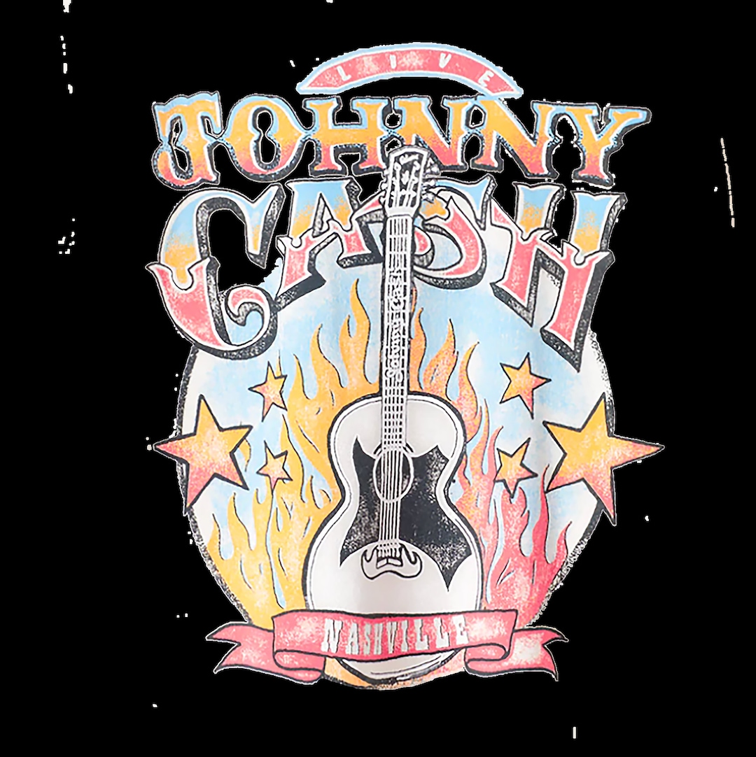 Johnny Cash Western Transparent PNG - Sublimation Prints, T-shirt ...