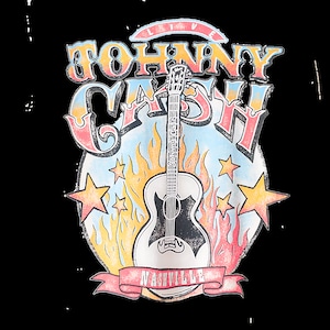 Johnny Cash western Transparent PNG - sublimation prints, t-shirt prints
