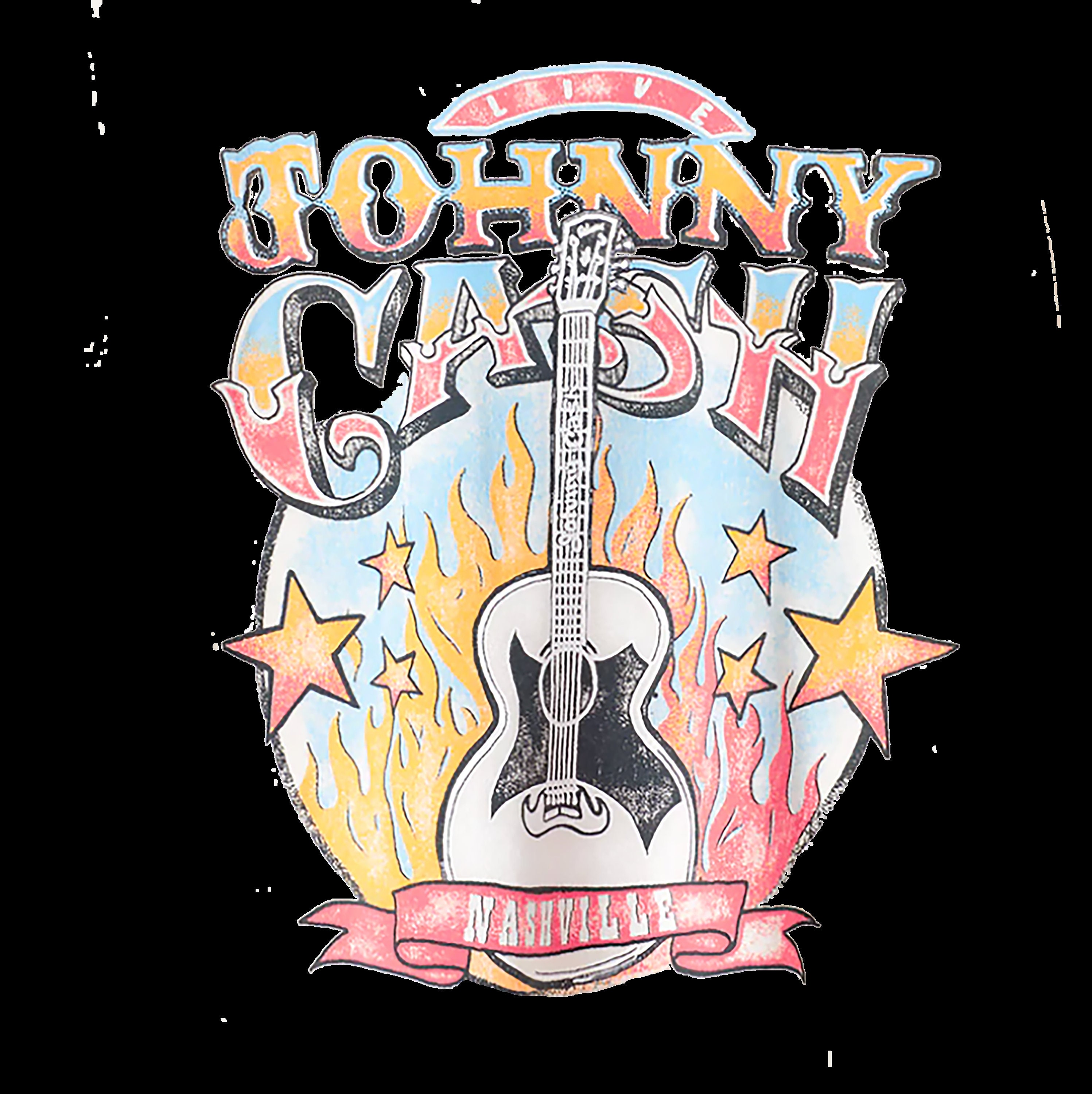 Johnny Cash western Transparent PNG - sublimation prints, t-shirt prints