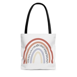 Doodle Rainbow - Tote Bag