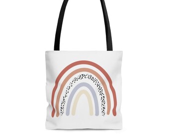 Doodle Rainbow - Tote Bag